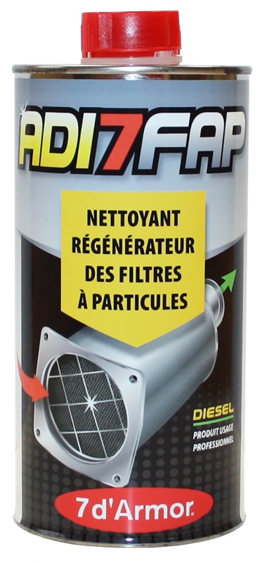 Nettoyant pour filtre à particules (FAP) pour diesel